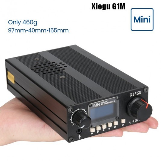 Трансивер Xiegu G1M/SDR