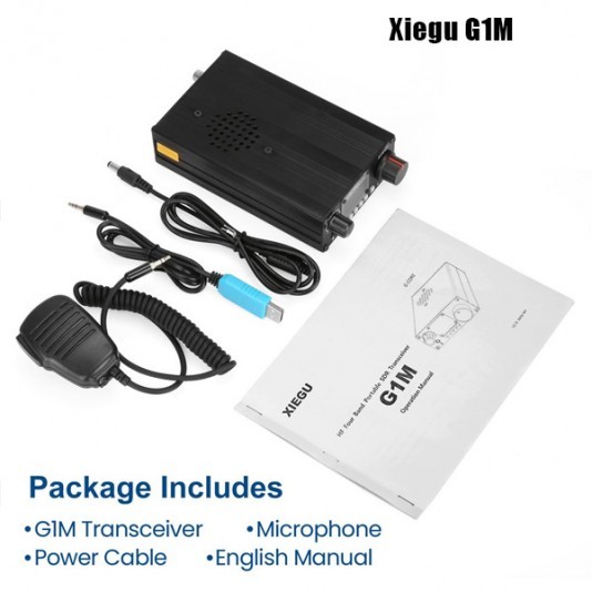 Трансивер Xiegu G1M/SDR