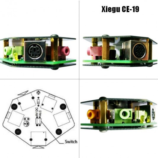 Expansion Port Xiegu CE-19