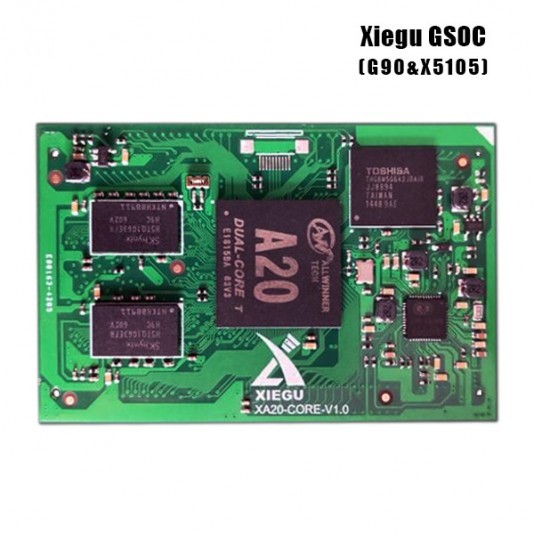 Модуль GSOC (Panadapter) для XIEGU G90/X5105