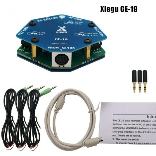 Expansion Port Xiegu CE-19