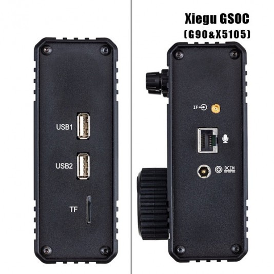 Модуль GSOC (Panadapter) для XIEGU G90/X5105