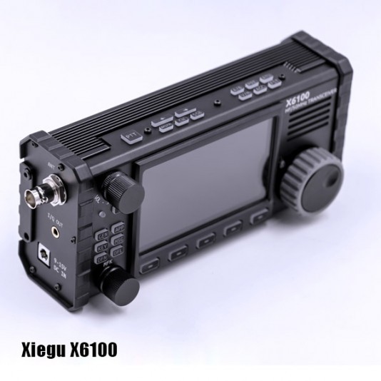 Трансивер Xiegu X6100(SDR)