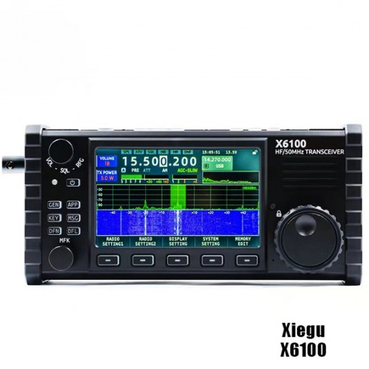 Трансивер Xiegu X6100(SDR)