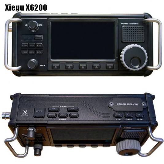 КВ трансивер Xiegu X6200