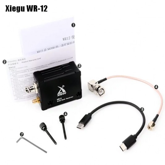 Конвертер Xiegu WR12