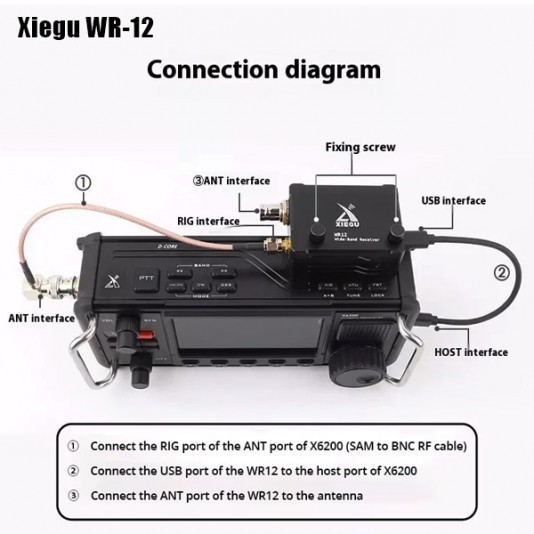 Конвертер Xiegu WR12
