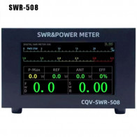 CQV‑SWR‑508 цифровой измеритель КСВ и мощности